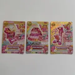 アイカツカード エンジェリージェミニコーデ 星宮いちご