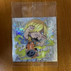 ワンピース ウエハース シール サンジ パラレル