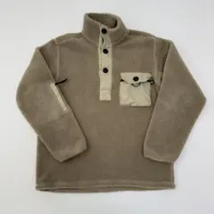 NIKE ACG フリース プルオーバー ベージュ L