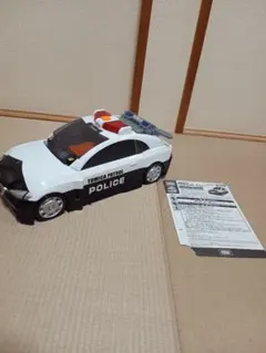 デカパトロールカー説明書あり動作確認済