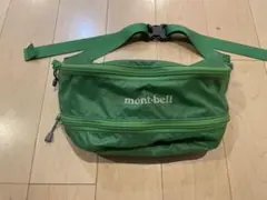 mont-bell（モンベル）ウエストポーチ　ポケッタブルライトバナナポーチ