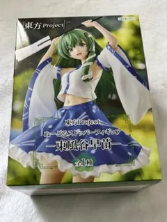 東方Project 東風谷早苗 ヌードルストッパーフィギュア