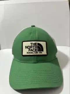 【お値下げ中】THE NORTH FACE メッシュバックキャップ 緑