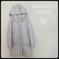 MACKINTOSH LONDON キルティング　ロングコート　38のサムネイル