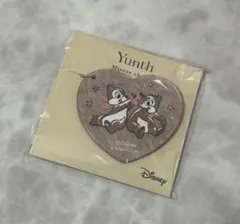 【新品未開封】Yunth ミラー付きチャーム チップ&デール
