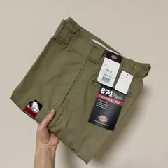 【⚠️12月中削除】Dickies874Original Fitカーキ 29x32