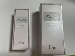 ミスディオール ヘアミスト ＆ シルキーボディミスト