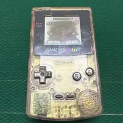【動作確認済】ゲームボーイカラー クリアパープル