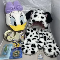 まとめ　ディズニー　ファンキャップ　マルチスタンド　陶器フィギュア　１０点