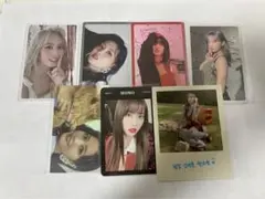 TWICE モモ トレカ セット