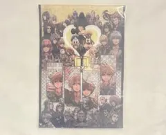 【匿名配送】キングダムハーツ クリアポスター