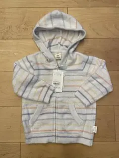 新品 ジェラートピケ ベビー ポンチョ 90-100cm
