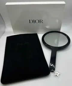 DIOR ディオール ハンドミラー 手鏡 ノベルティ 星チャーム付