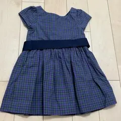 Ralph Lauren チェック柄ワンピース　80サイズ