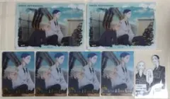 東リべ 灰谷兄弟 灰谷竜胆 灰谷蘭 クリアカード メタルカード 7枚