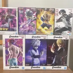 HUNTER×HUNTER プライズフィギュア　7体セット・まとめ売り