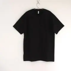 ALSTYLE トリプルAブラック クルーネックTシャツ Lサイズ