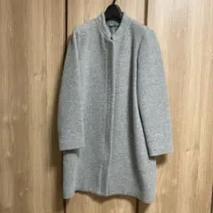 theory luxe ステンカラーコート