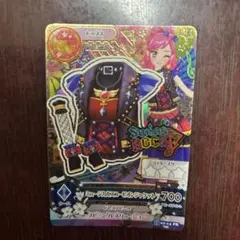 アイカツ ミュージカルスコーピオンジャケット