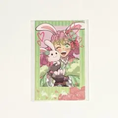 鬼滅の刃 チェキ 蜜璃