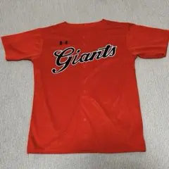 【読売ジャイアンツ】UNDER ARMOUR 赤　ユニフォーム