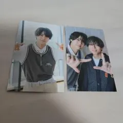 キンプリ I Know/What We Got トレカ