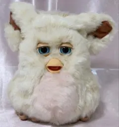 ファービー 初代 リュック バックパック 鞄 furby グレー - メルカリ