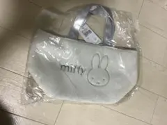 miffy ふわふわ可愛い　ミニトートバッグ　♪