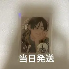 ピンクハートジャム ぱしゃこれ クリア クリアカード 箔押し レア 金江涼