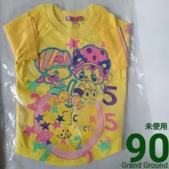 新品【Grand Ground】90 サイズ3 Tシャツ グラグラ 138021のサムネイル