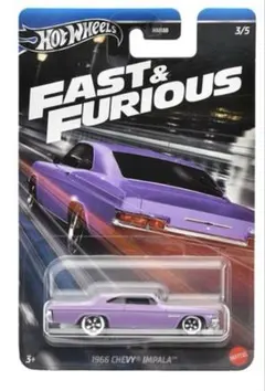 ホットウィール　ワイルドスピード　インパラ　ビュイック　ノヴァ　ライトニング ホットウィール ワイルドスピード インパラ ビュイック ノヴァ