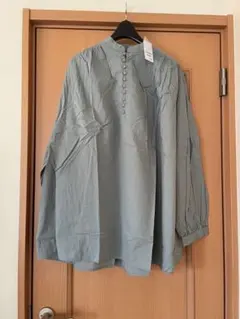 freaks store インドクルミボタンブラウス　ブラック