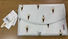 ジェラートピケスヌーピー母子手帳ケース