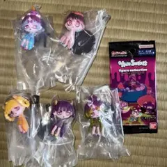 ウイルスイーツ フィギュアコレクション ～甘味処～ 5個＋カードセット（未開封）