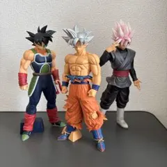 ドラゴンボールフィギュア Grandista 孫悟空、ロゼ、ゴジータ - メルカリ