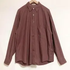 美品 AURALEE WASHED FINX TWILL ビッグシャツ　サイズ4 AURALEE WASHED FINX TWILL BIG SHIRT 4