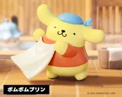 【ポムポムプリン】サンリオ サウナに行こう 海外限定フィギュア