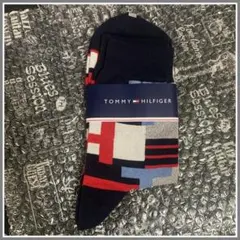 メンズソックス　08678E7663 TOMMY HILFIGERのサムネイル