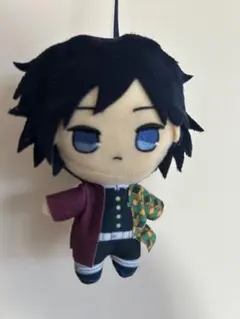 アニメキャラクター ぬいぐるみ 約10cm ストラップ付き