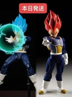 s.h.figuarts サイズ ベジータ 我儘の極意 超サイヤ人3 ヘッド - メルカリ
