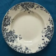 フランスアンティーク ♧ サルグミンヌ ♧ モリエール 24cm 深皿①