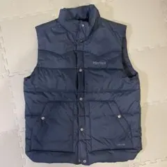 Marmot 750フィルダウン ベスト XL ネイビーのサムネイル