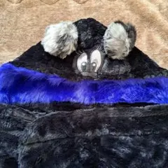 Disney 膝掛け ポンチョ