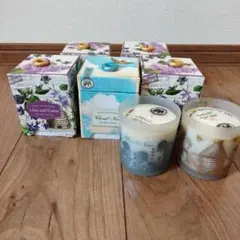 アロマキャンドル　5個セット