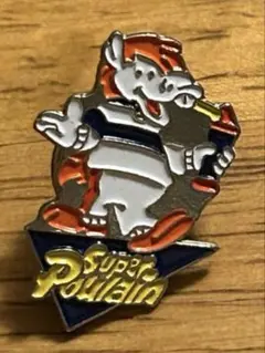 【フランス雑貨】Super Poulain ピンバッジ