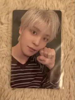 ATEEZ ユノ bluedrift ラッキードロー トレカ