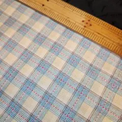 Q158. カントリーチェック 生地