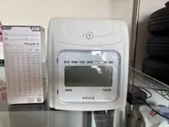 VOICE VE-2000 タイムレコーダー