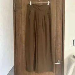 イェッカヴェッカ　ワイドパンツ