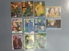 サカモトデイズ 坂本太郎・朝倉シン・眞霜平助・鹿島 カード11枚セット